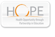 - health opportunity through partnership in education