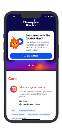 - CHAMP Health Dashboard AppView2