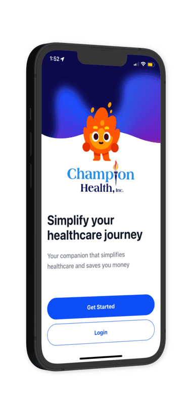 - CHAMP health app iOS